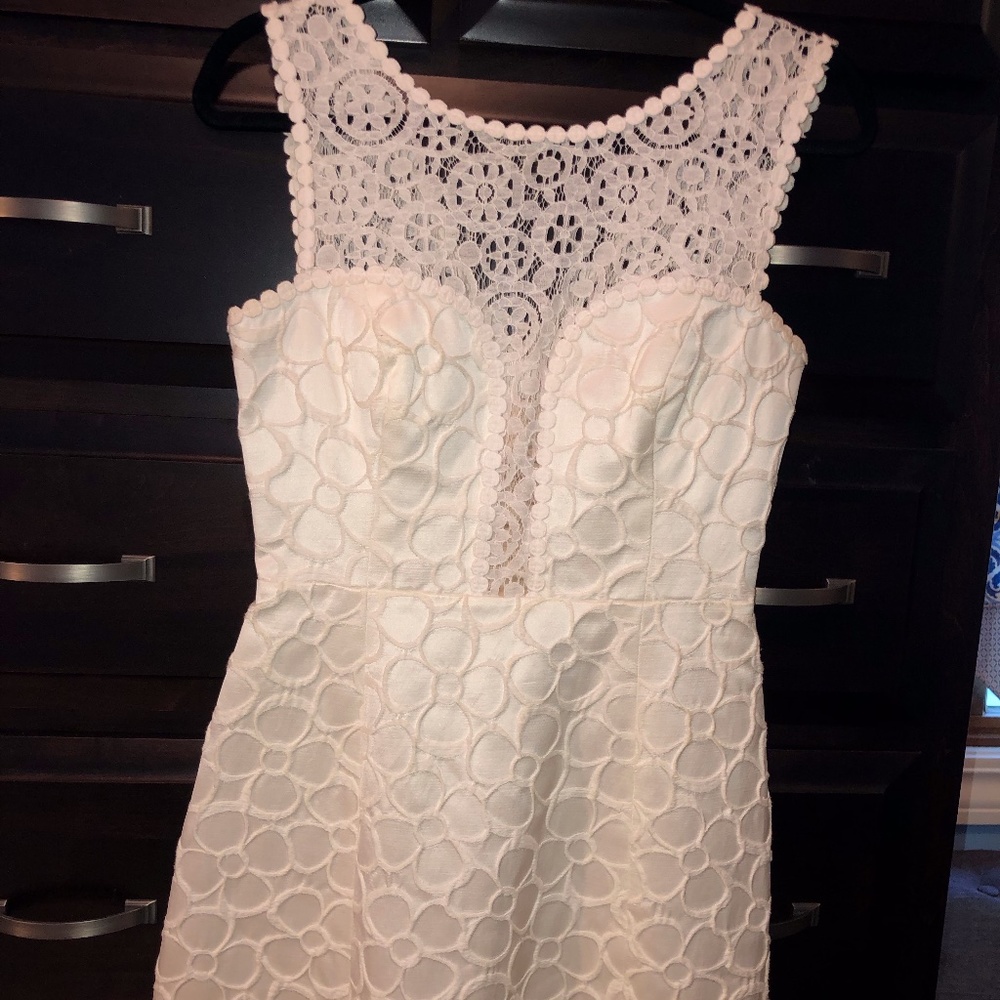 Lilly Pulitzer White Dress